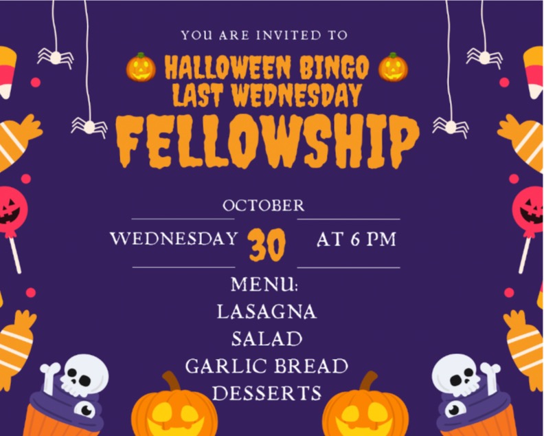 Last Wednesday Fellowship